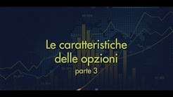 Corso Opzioni Directa:Le caratteristiche delle Opzioni 3/4